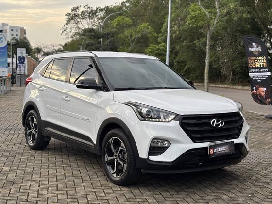 HYUNDAI CRETA 2.0 16V FLEX SPORT AUTOMÁTICO HYUNDAI CRETA 2.0 16V FLEX SPORT AUTOMÁTICO